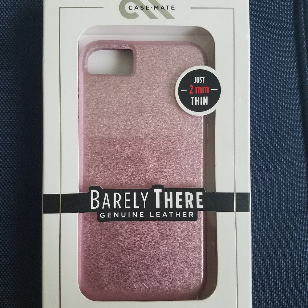 BARELY THERE LEATHER